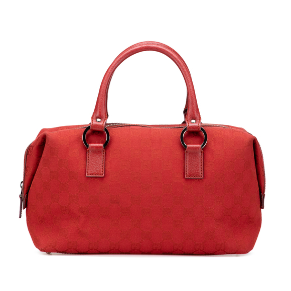 Pre-Loved Gucci GG Canvas Boston Bag - Picture 1 of 11